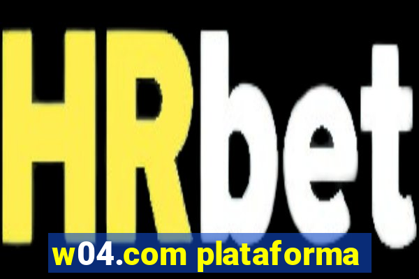 w04.com plataforma